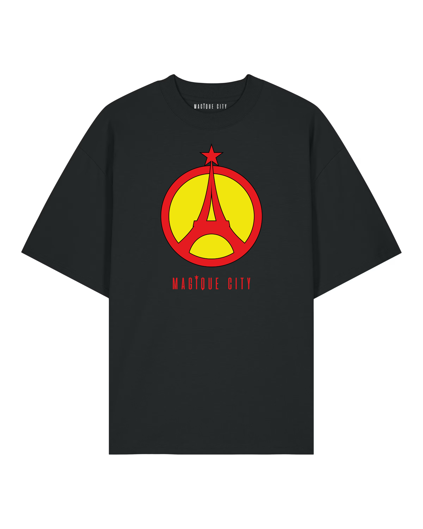 T-shirt oversize Magique City