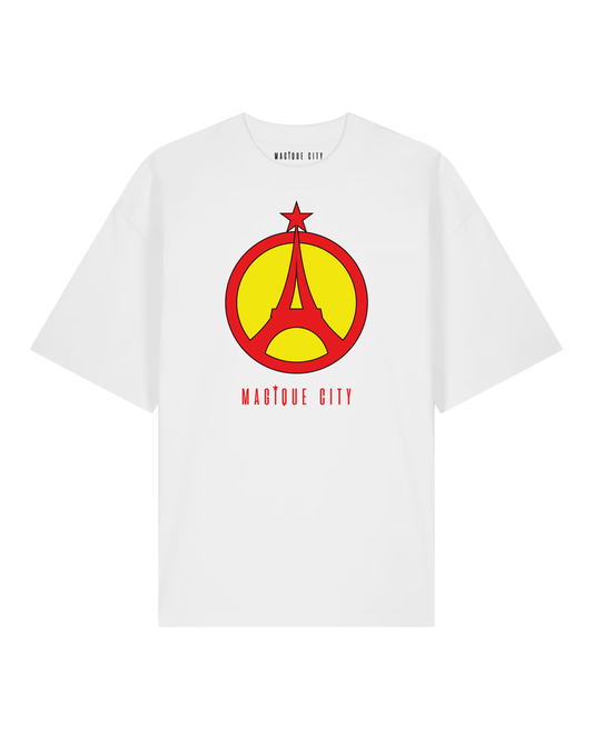 T-shirt oversize Magique City