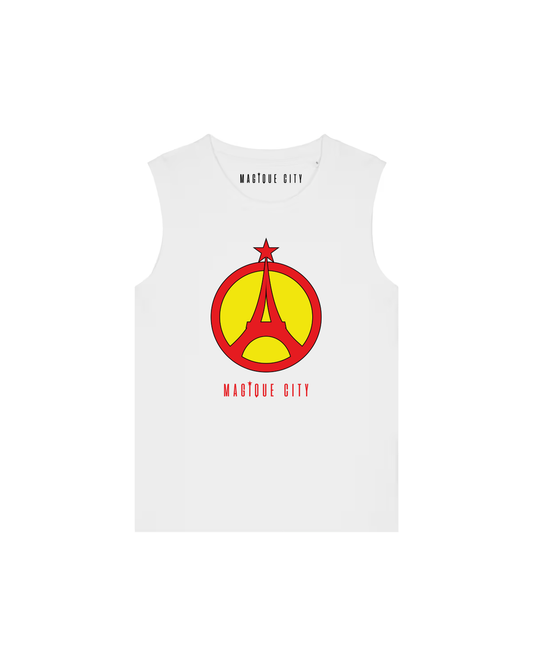 T-shirt débardeur femme Magique City