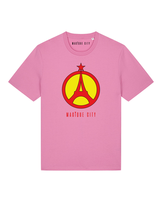 T-shirt unisexe Magique City multicolore