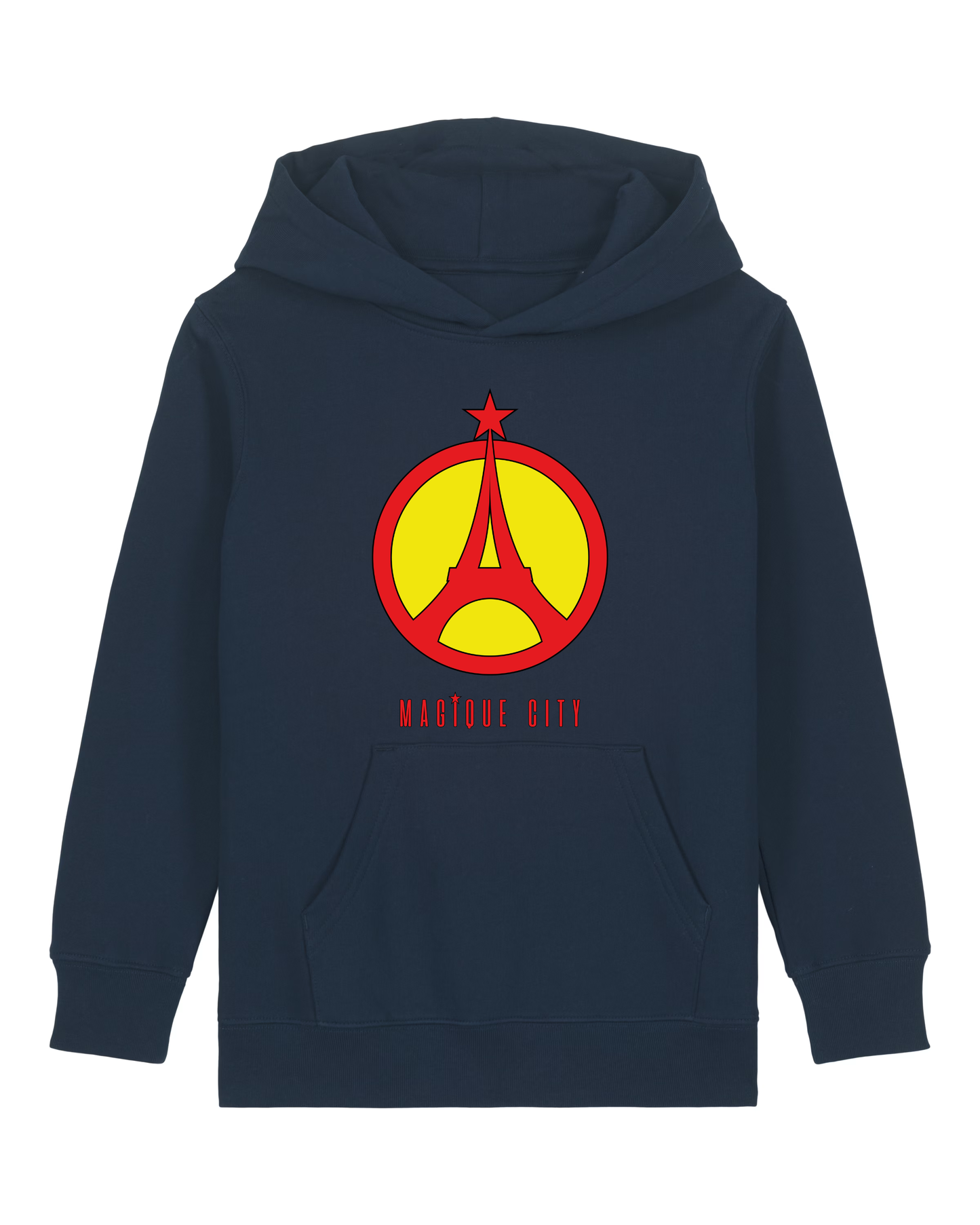 Sweat à capuche enfant Magique City