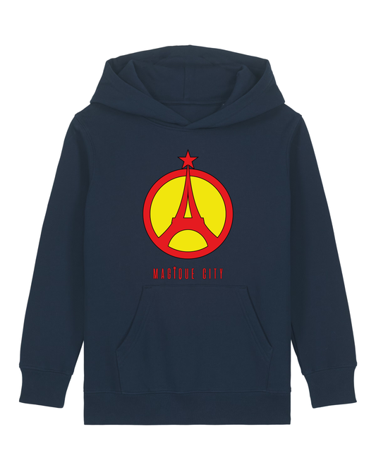Sweat à capuche enfant Magique City