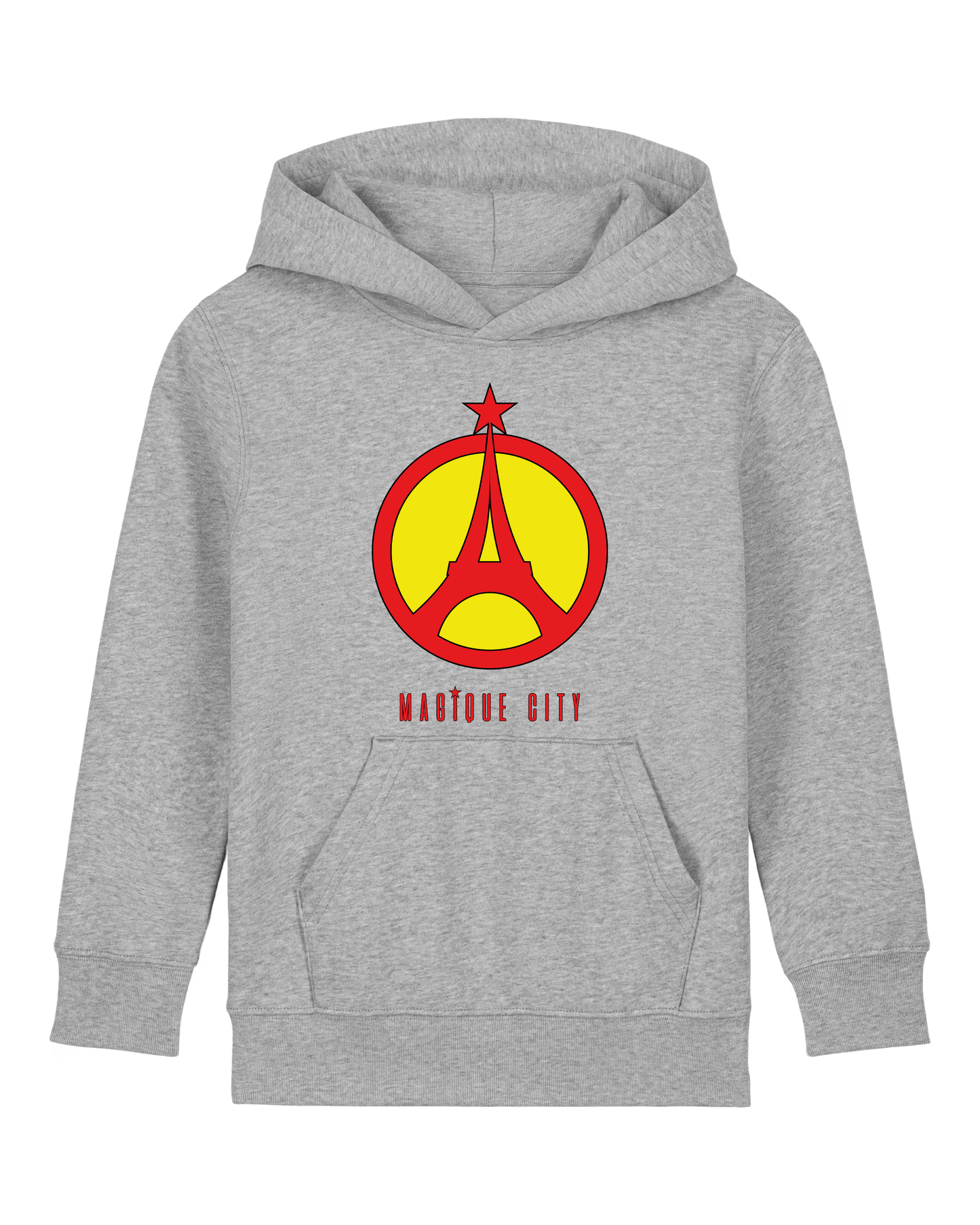 Sweat à capuche enfant Magique City