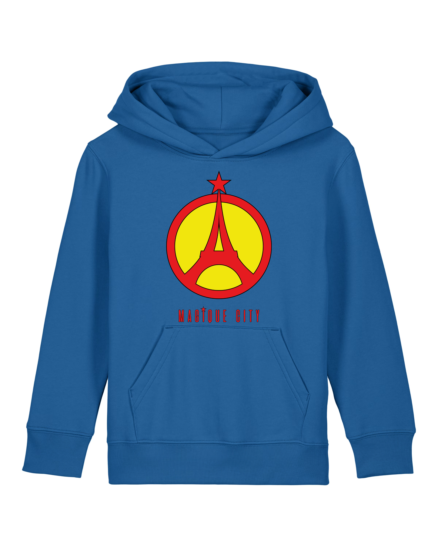 Sweat à capuche enfant Magique City