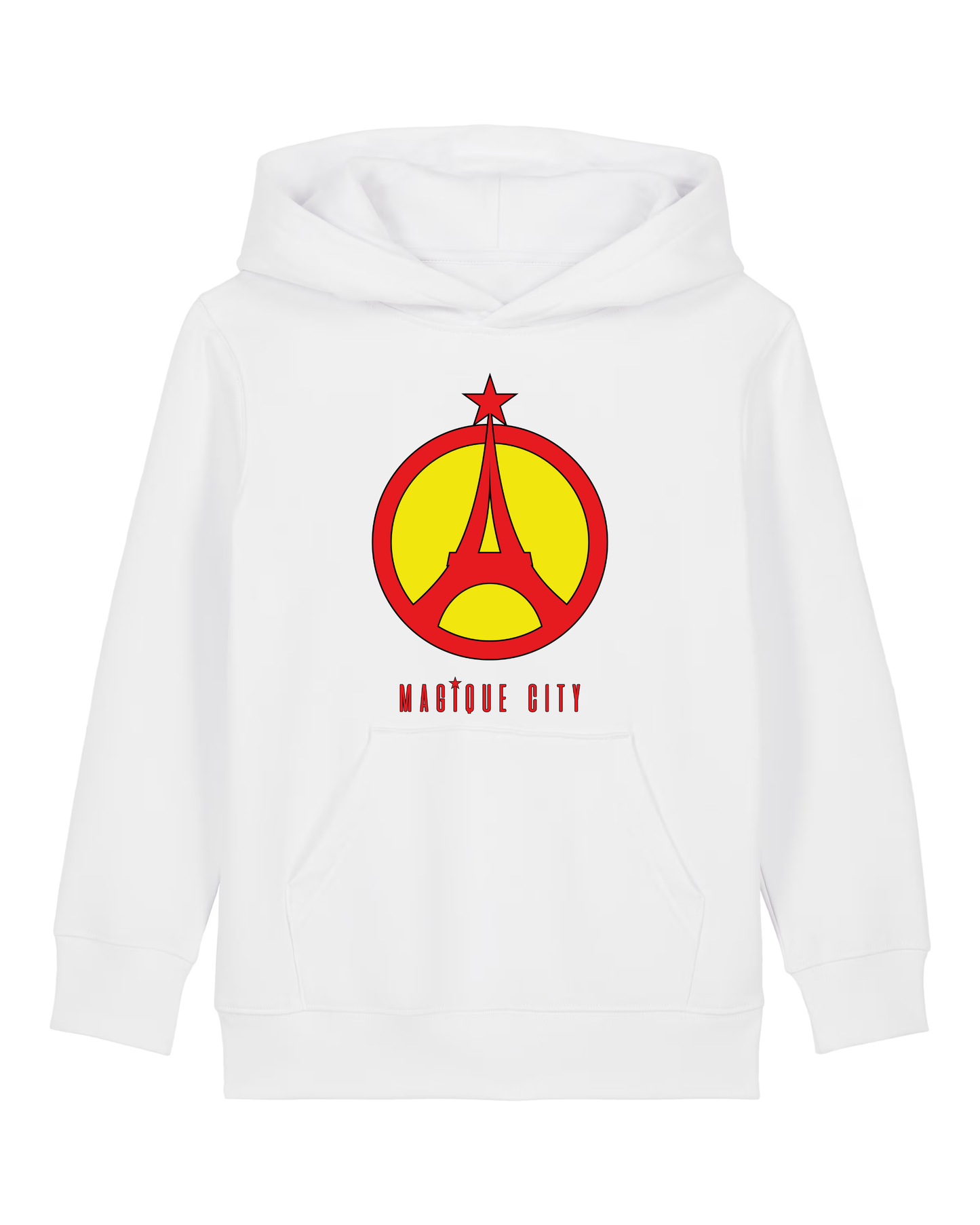 Sweat à capuche enfant Magique City