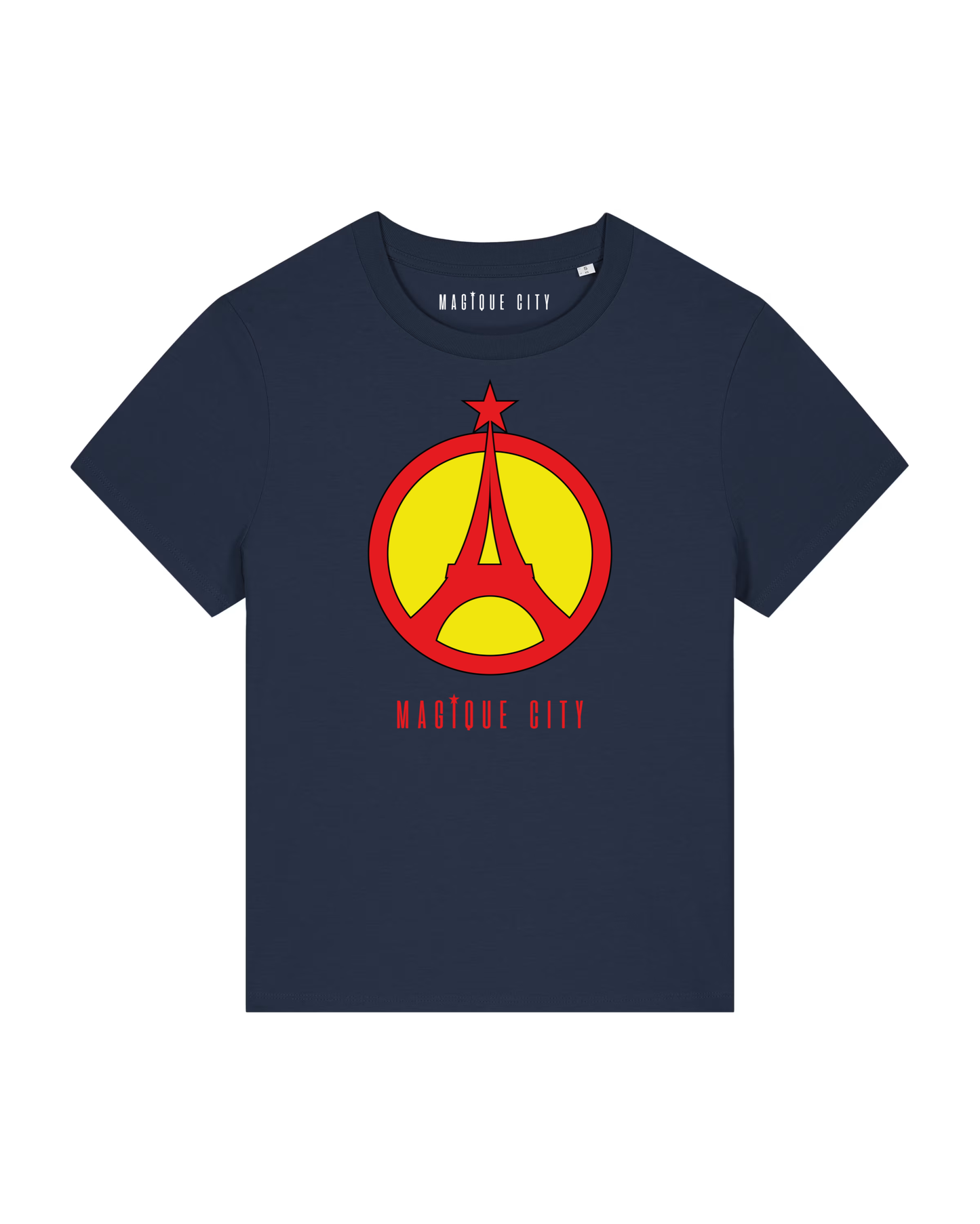 T-shirt femme Magique City