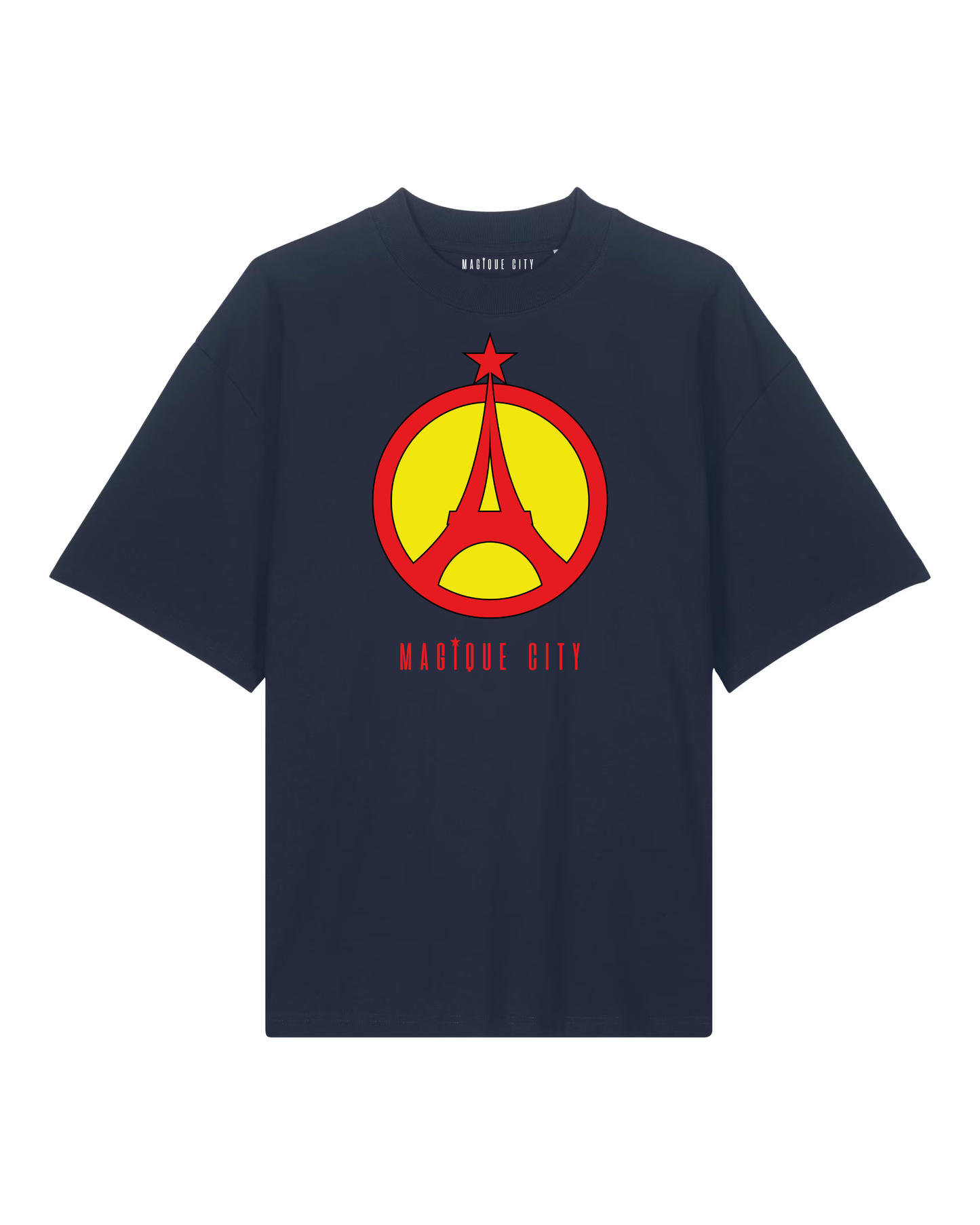 T-shirt oversize Magique City