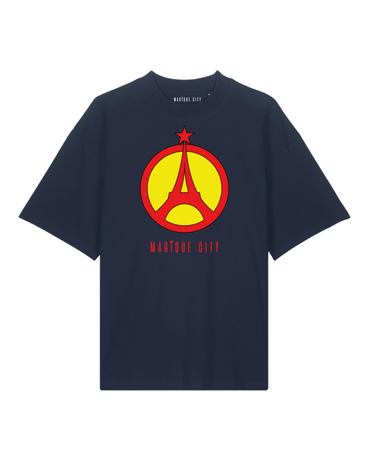 T-shirt oversize Magique City