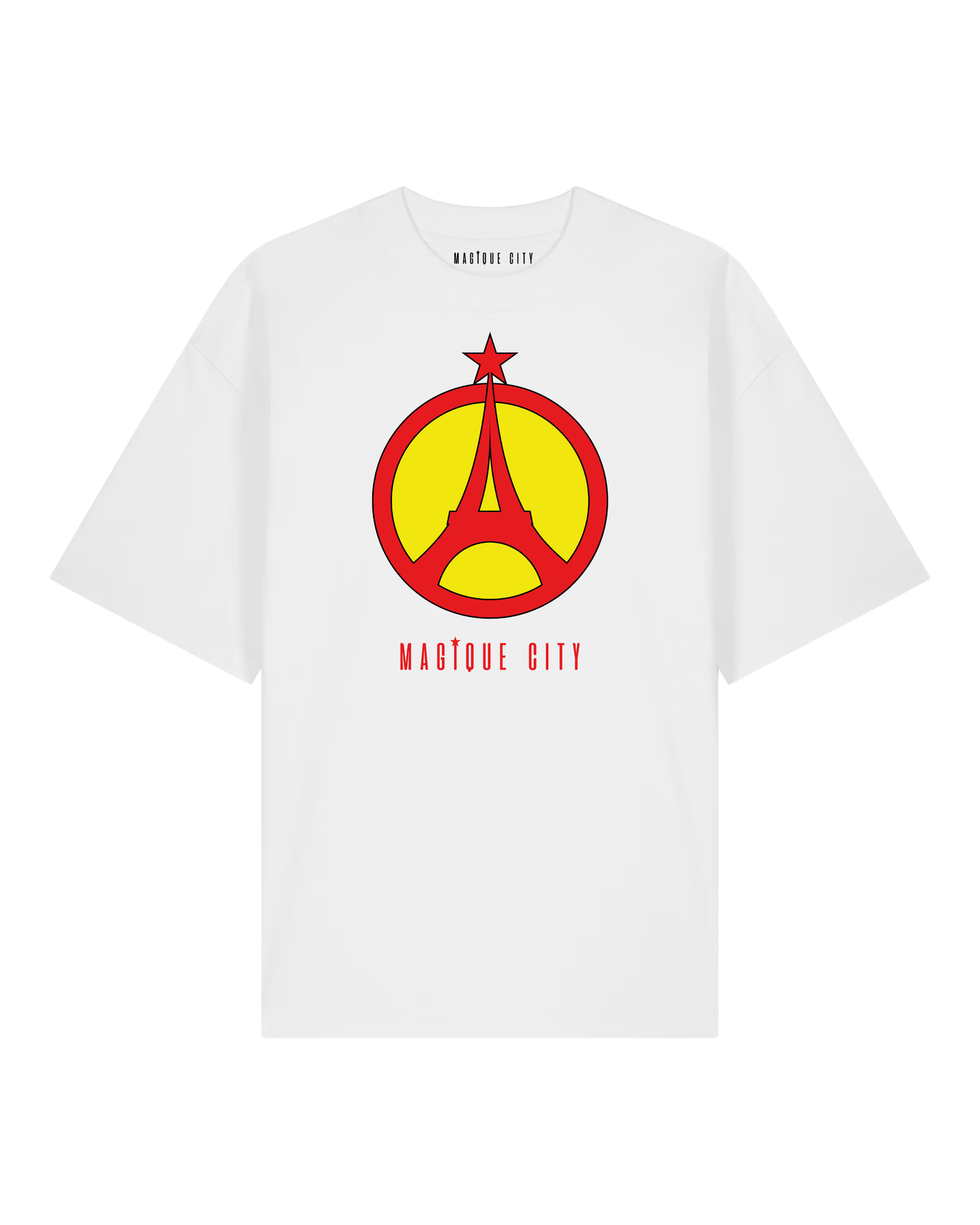 T-shirt oversize Magique City