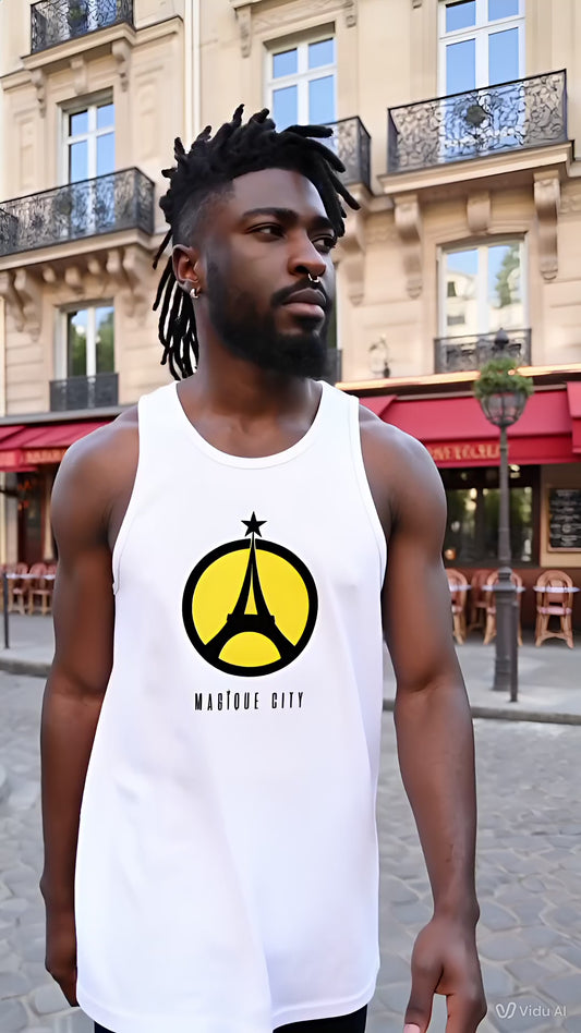 Débardeur homme Magique City Versus