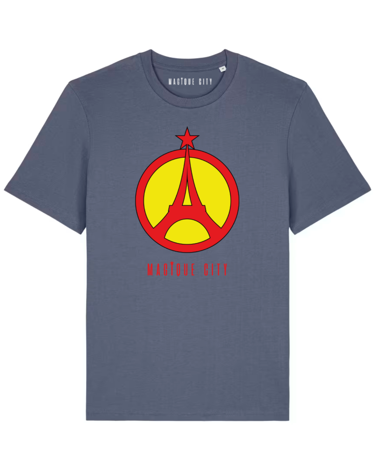 T-shirt unisexe Magique City multicolore