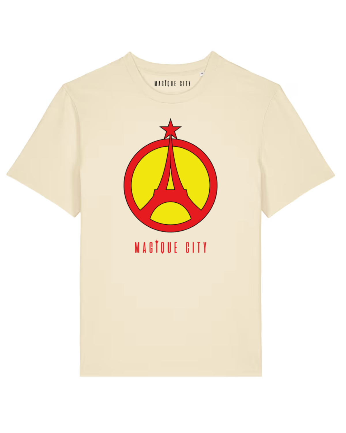 T-shirt unisexe Magique City multicolore