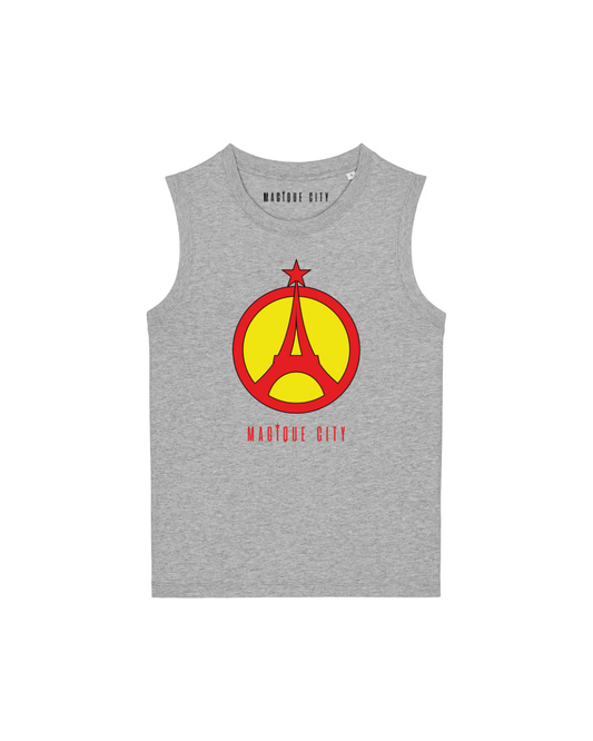 T-shirt débardeur femme Magique City