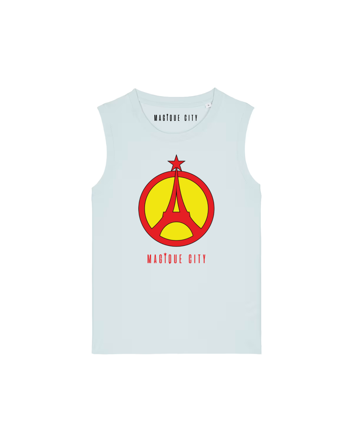 T-shirt débardeur femme Magique City