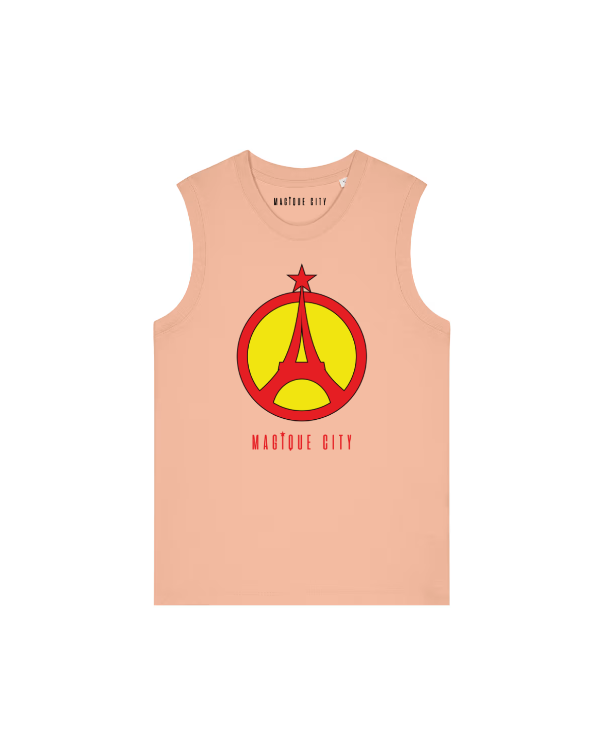 T-shirt débardeur femme Magique City