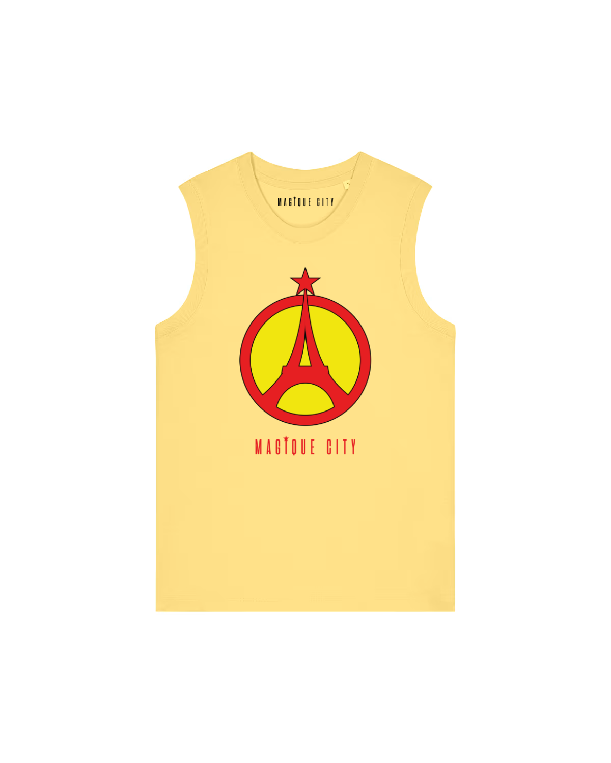 T-shirt débardeur femme Magique City