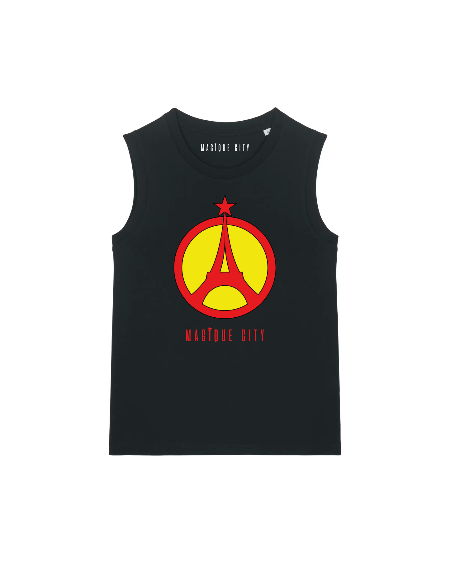 T-shirt débardeur femme Magique City