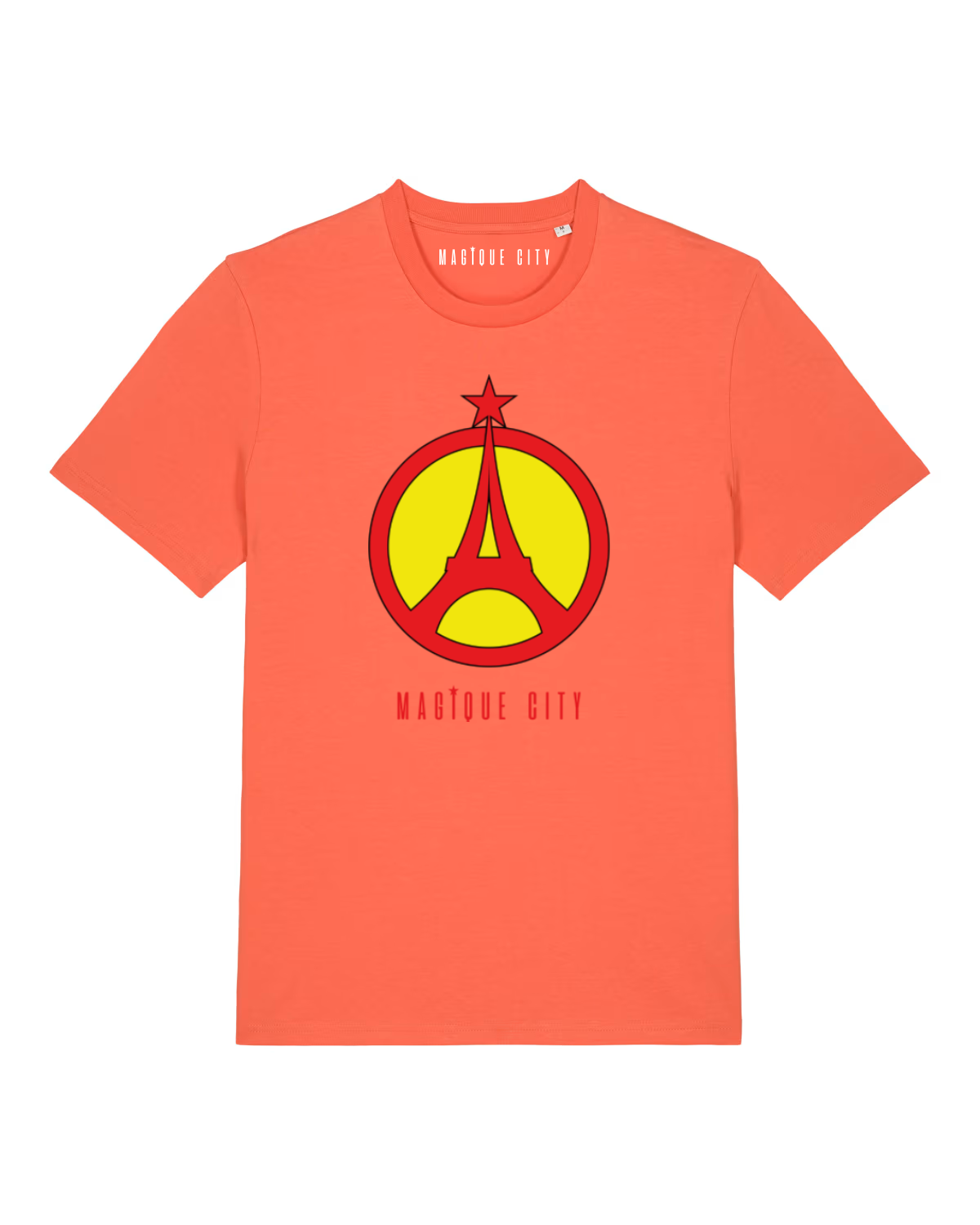 T-shirt unisexe Magique City multicolore