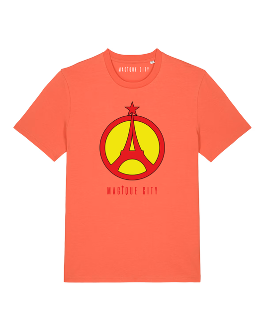 T-shirt unisexe Magique City multicolore