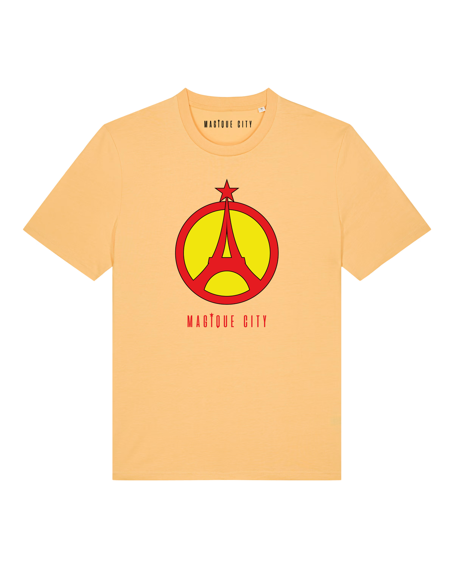 T-shirt unisexe Magique City multicolore