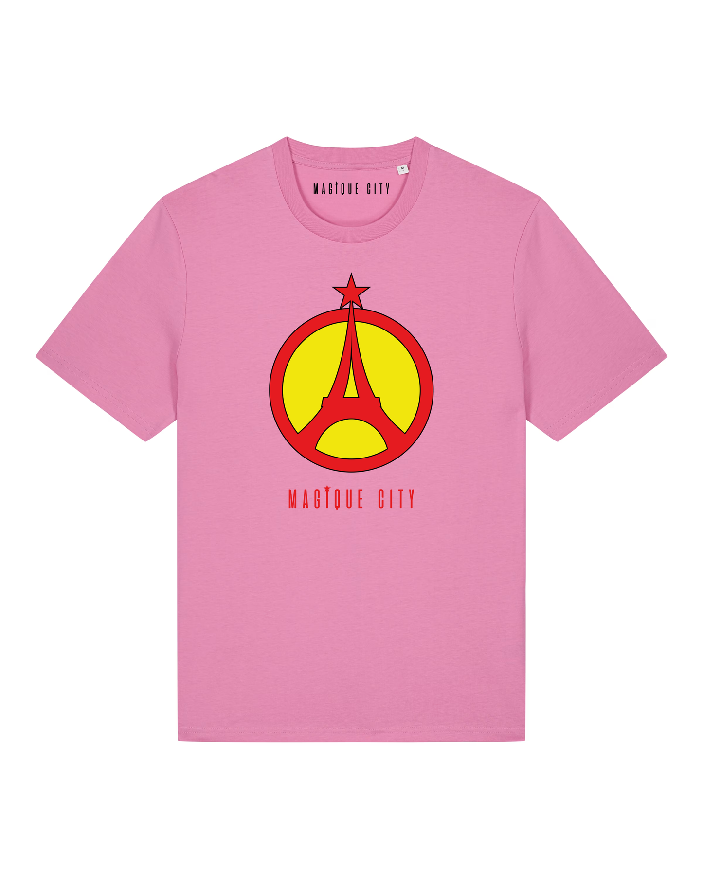 T-shirt unisexe Magique City multicolore